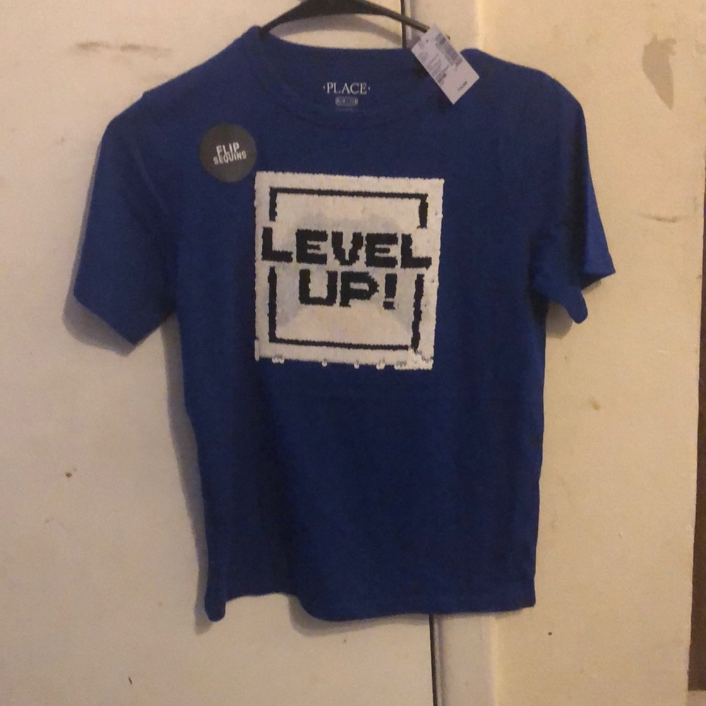 Boys GAMER Flip Sequin Tee Shirt! 🔥